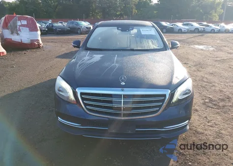2018 Mercedes-Benz S 450 4Matic z USA, uszkodzony, nr VIN WDDUG6EB3JA351755
